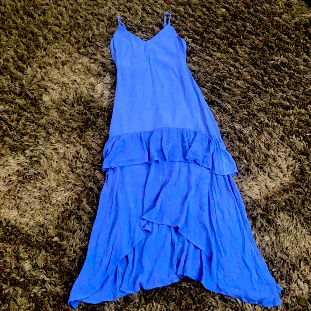 Lulus high-low Maxy dress